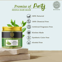 Thumbnail for Buddha Natural Brown Hair Color- 100% Pure - Coloured Healthy Hair - Distacart