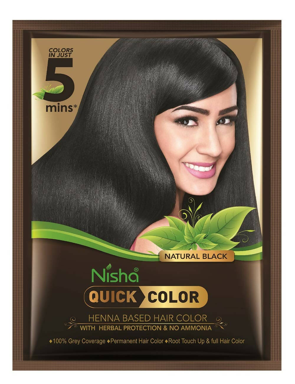 Nisha Cream Hair Color Rich Bright Long Lasting Hair Colouring For Ultra  Soft Deep Shine 100