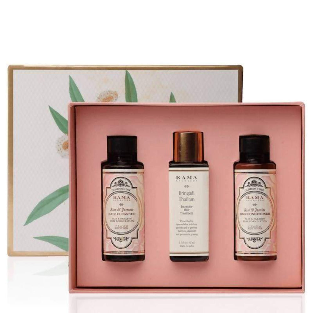 Kama Ayurveda Hair Care Box