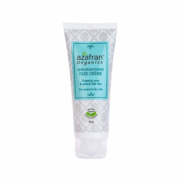 Azafran Organics Skin Brightening Face Cream - Distacart