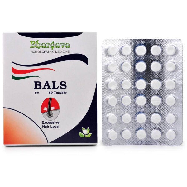 Dr. Bhargava Homeopathy Bals Tablet