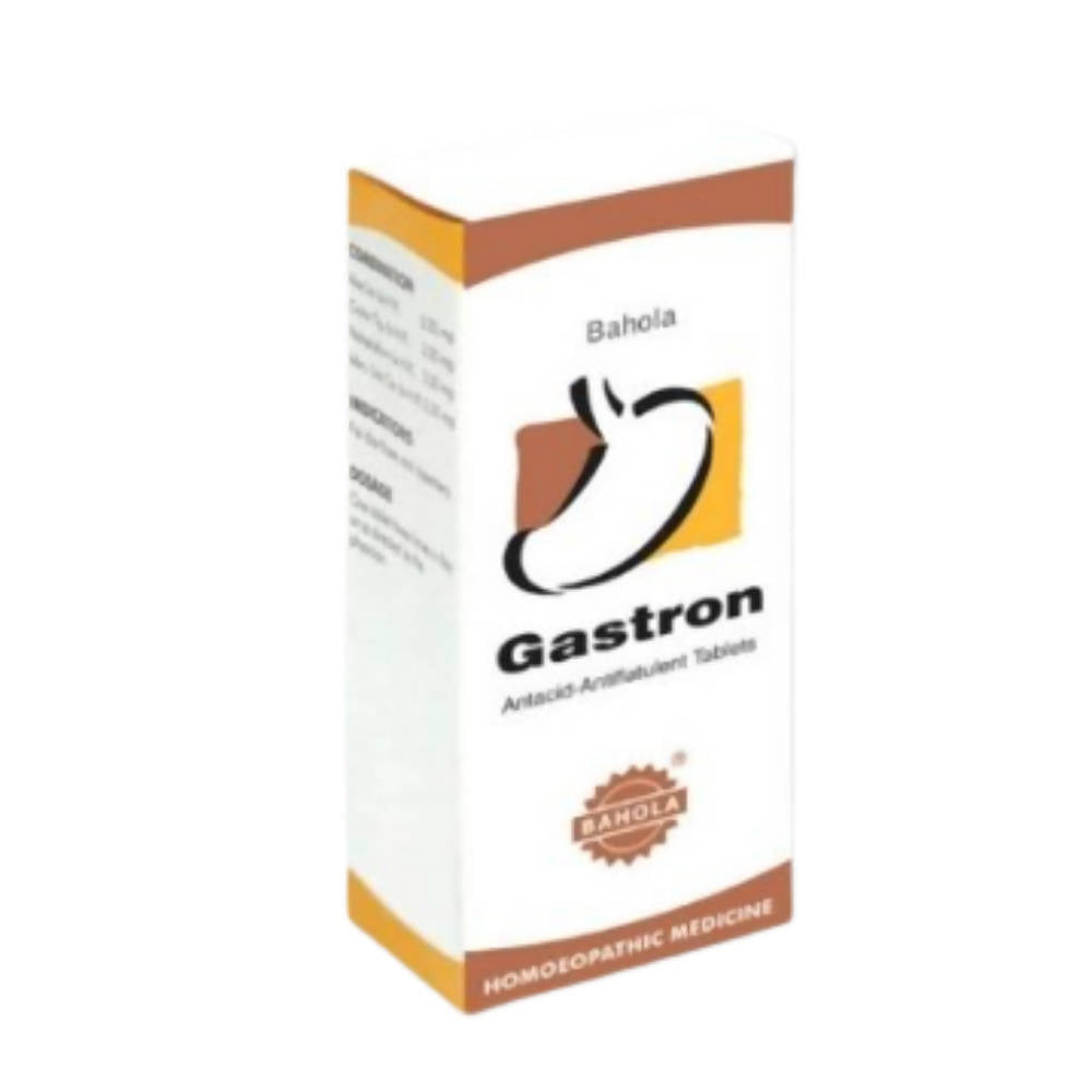 Bahola Homeopathy Gastron Tablets