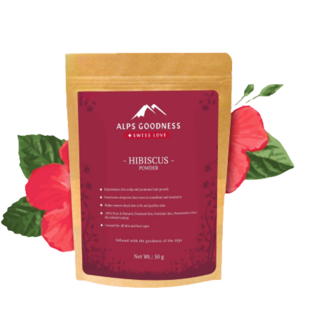 Alps Goodness Hibiscus Powder - Distacart