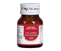 Thumbnail for Bakson's Homeopathy Calcarea Sulphurica Biochemic Tablets