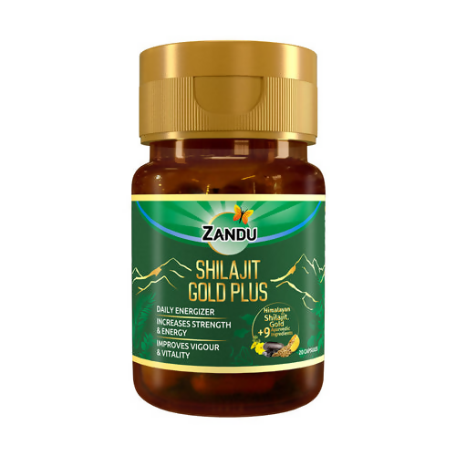 Zandu SJ Gold Plus Capsules - Distacart