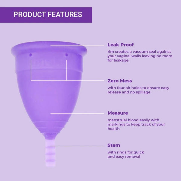 Buy Saathi Reusable Menstrual Cup Online at Best Price | Distacart