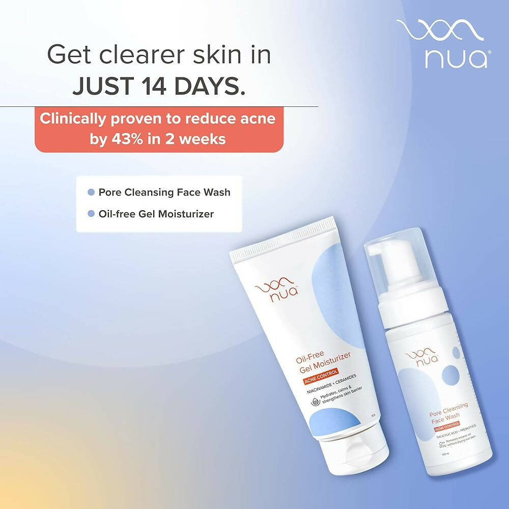 Buy Nua Oil-Free Gel Moisturizer for Acne Control Online at Best Price |  Distacart