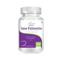 Thumbnail for Nature's Velvet Saw Palmetto Tablets