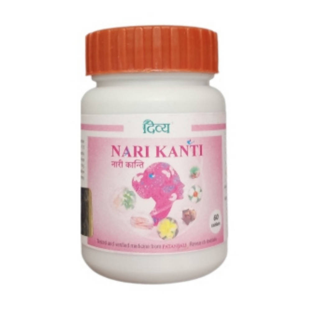 Patanjali Divya Nari Kanti Tablets - Distacart