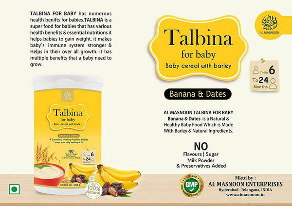 Talbina - Best Quality Talbina in India.