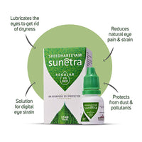 Thumbnail for Sreedhareeyam Ayurveda Sunetra Regular Eye Drops