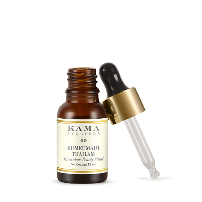 Kama Ayurveda Kumkumadi Thailam Miraculous Beauty Fluid Ayurvedic Night Serum - Distacart