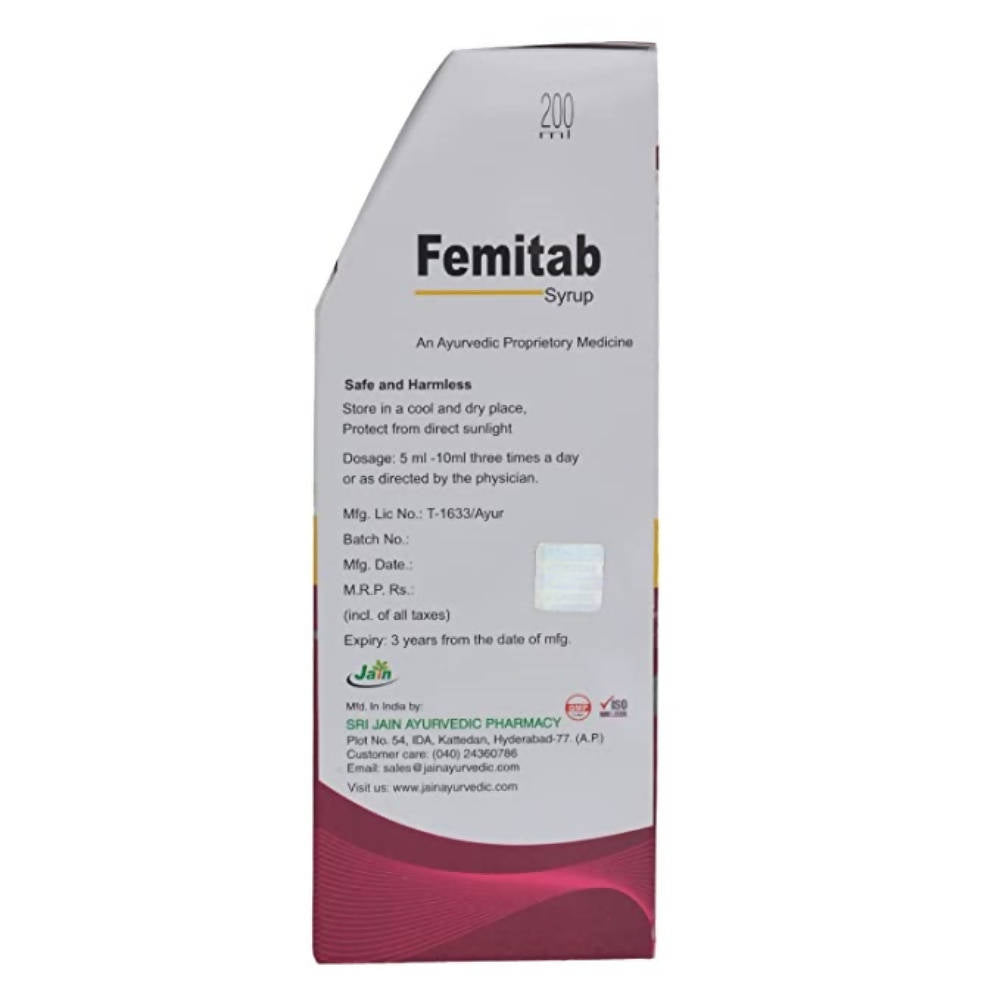 Jain Femitab Syrup 200 ml