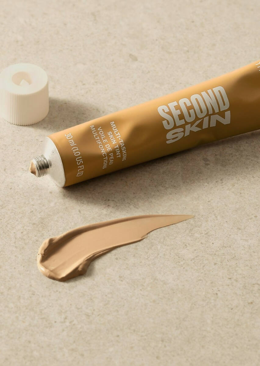 The Body Shop Second Skin Tint- Medium 1W - Distacart