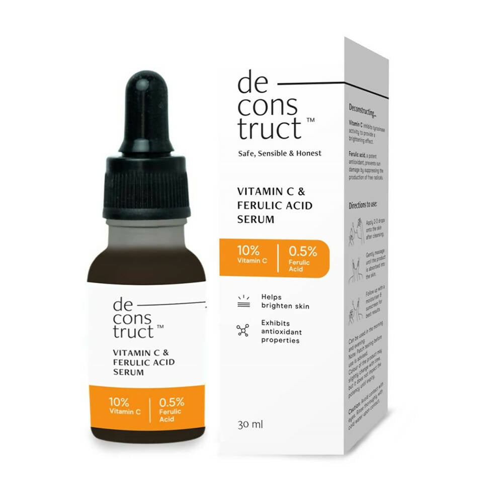 Deconstruct Vitamin C & Ferulic Acid Serum - Distacart