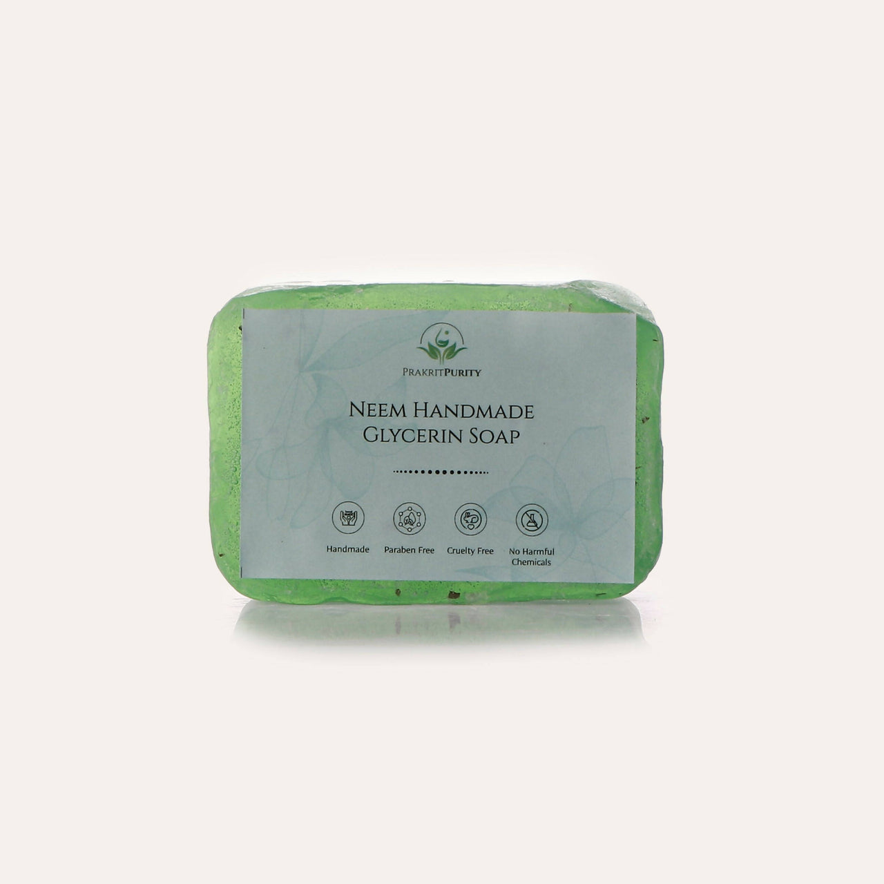 PrakritPurity Neem Handmade Glycerin Soap - Distacart