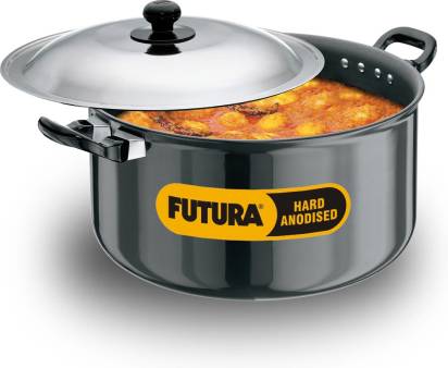 Hawkins Futura Cook n Serve Stewpot 28 cm Diameter 8.5 L with Lid (AST85) - Distacart