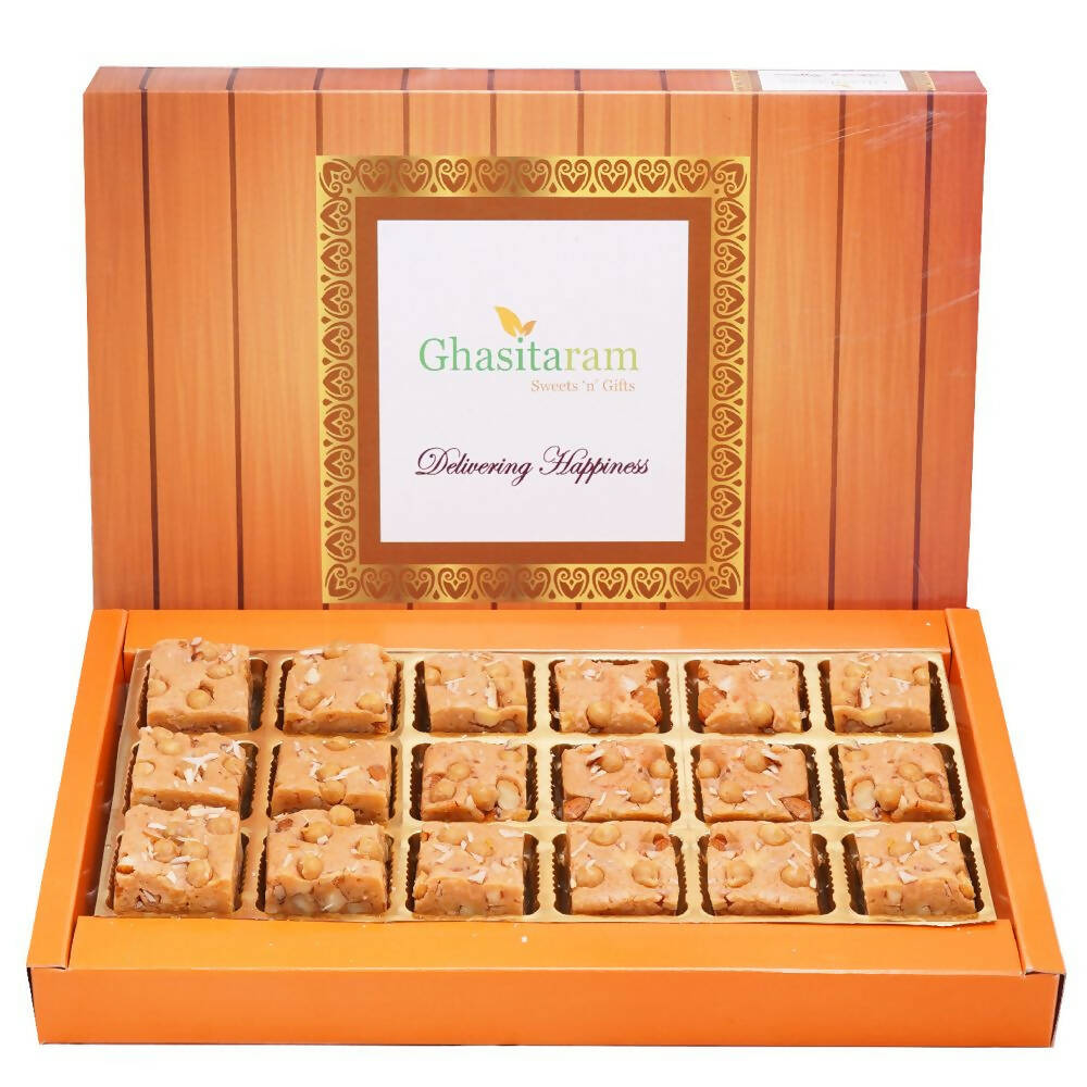 Ghasitaram Butterscotch Dry Fruit Bites - Distacart