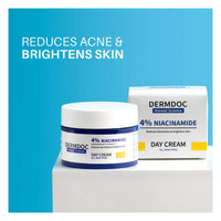 Thumbnail for Dermdoc 4% Niacinamide Day Cream - Distacart