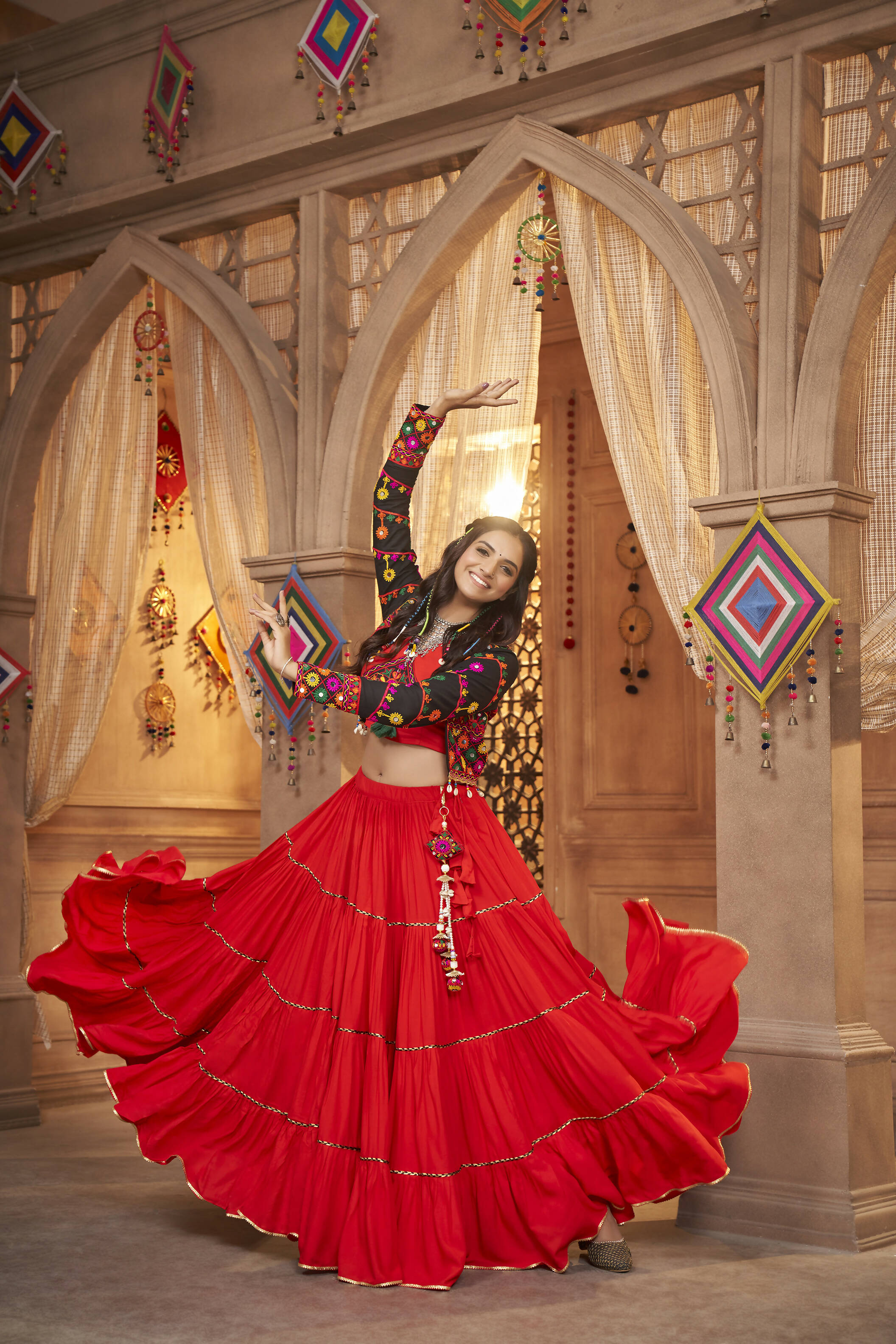 Fc Red 1001 Lehenga Party Wear Buy Trendy Red Lehenga Choli Online In India