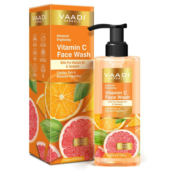 Vaadi Herbals Vitamin C Face Wash - Distacart