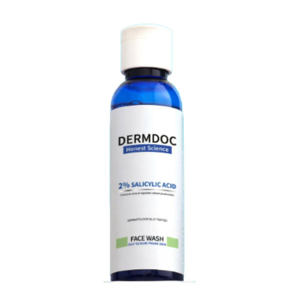 Dermdoc Salicylic Acid Face Wash - Distacart