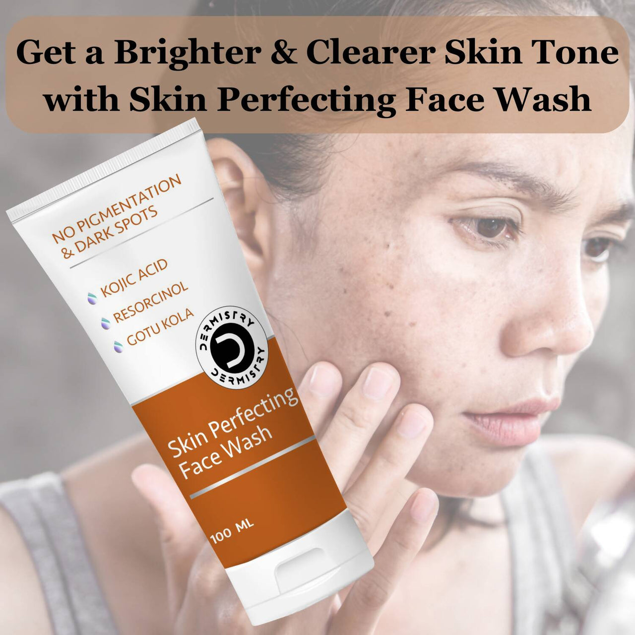 Dermistry Skin Perfecting Face Wash & Skin Perfecting Face Mask - Distacart