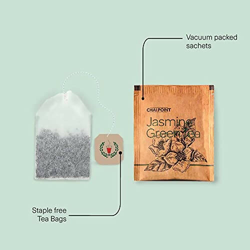 Chai Point Jasmine Green Tea Bags - Distacart