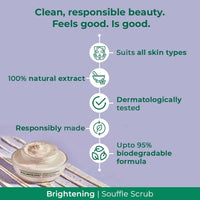 Thumbnail for Palmolive Brightening Souffle Face Scrub - Distacart