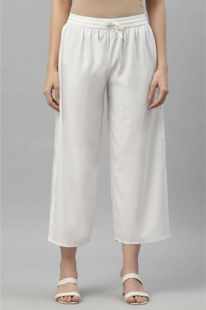 Buy White Pants for Women by Juniper Online
