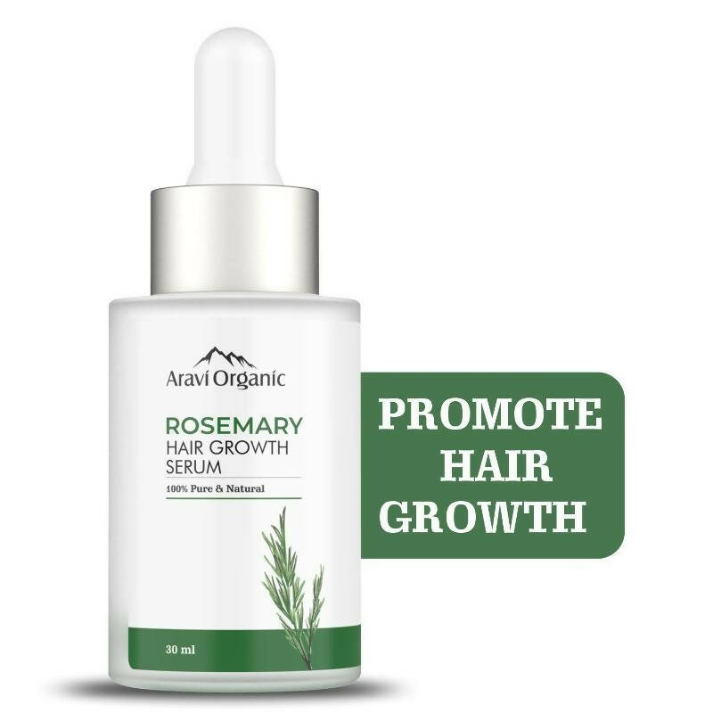 Aravi Organic Rosemary Hair Growth Serum - Distacart