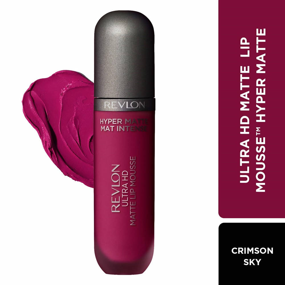 Revlon Hyper Matte Mat Intense Ultra Hd Matte Lip Mousse