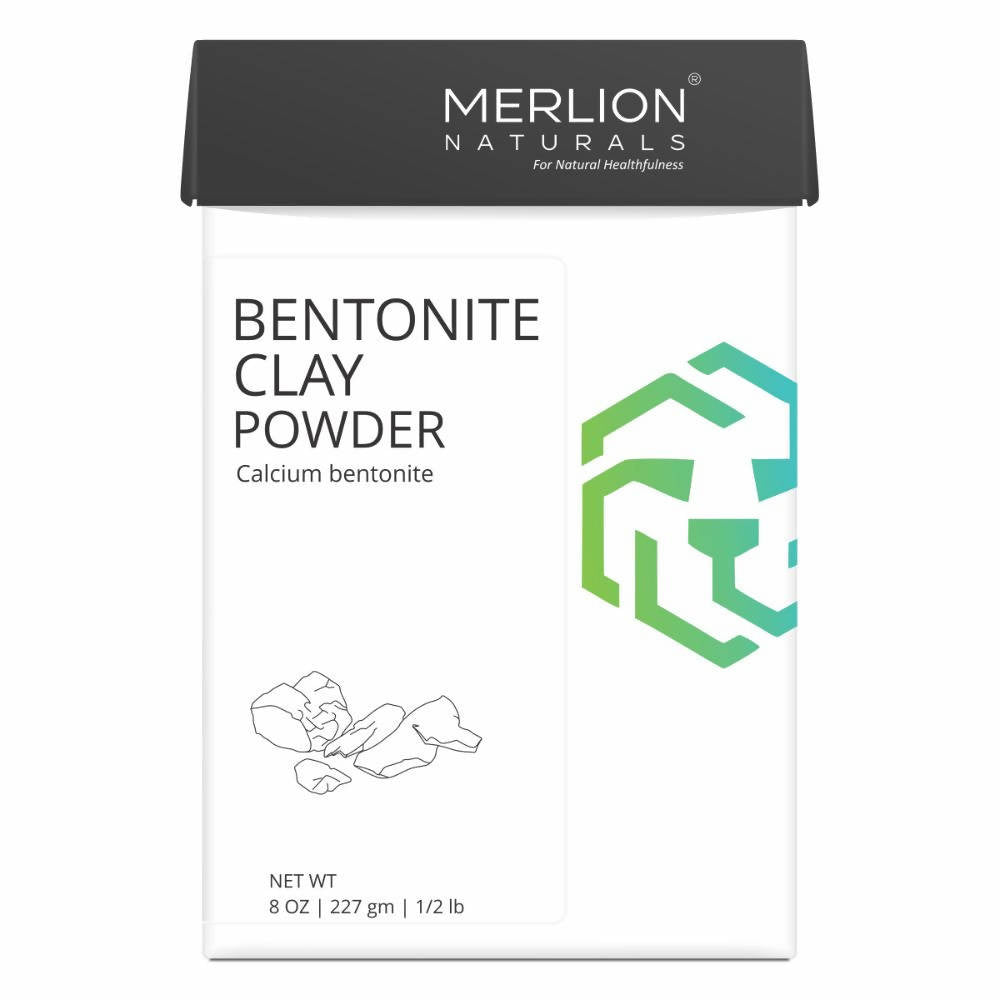 Merlion Naturals Bentonite Clay Powder - Distacart