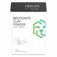 Thumbnail for Merlion Naturals Bentonite Clay Powder - Distacart