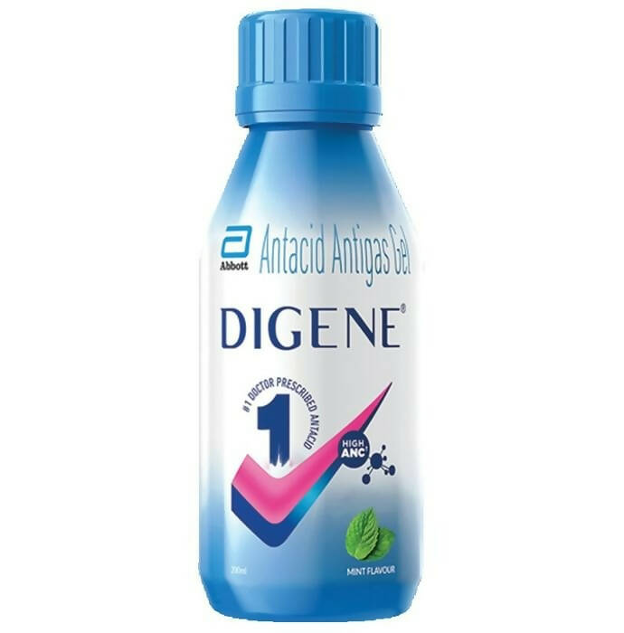 Digene Acidity & Gas Relief Gel - Mint Flavour - Distacart