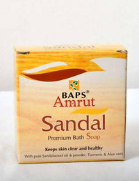 Thumbnail for Baps Amrut Sandal Premium Bath Soap