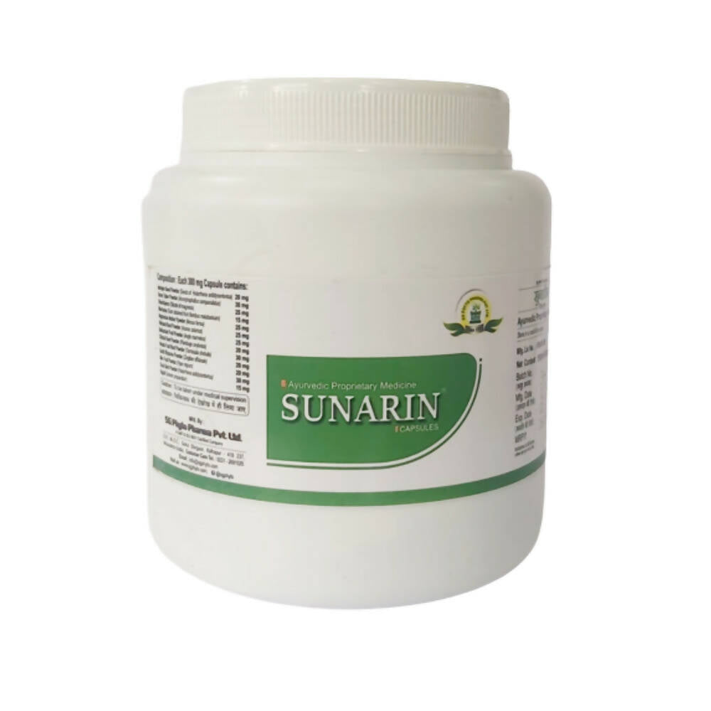 SG Phyto Pharma Sunarin Capsules - Distacart