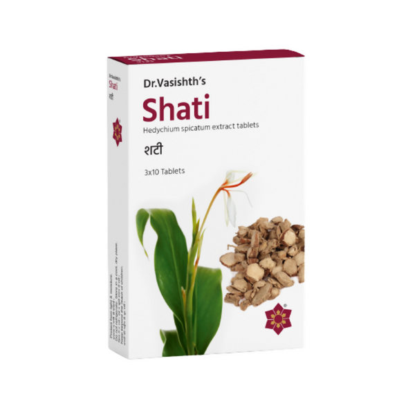 Dr.Vasishth's Shati Tablets - Distacart