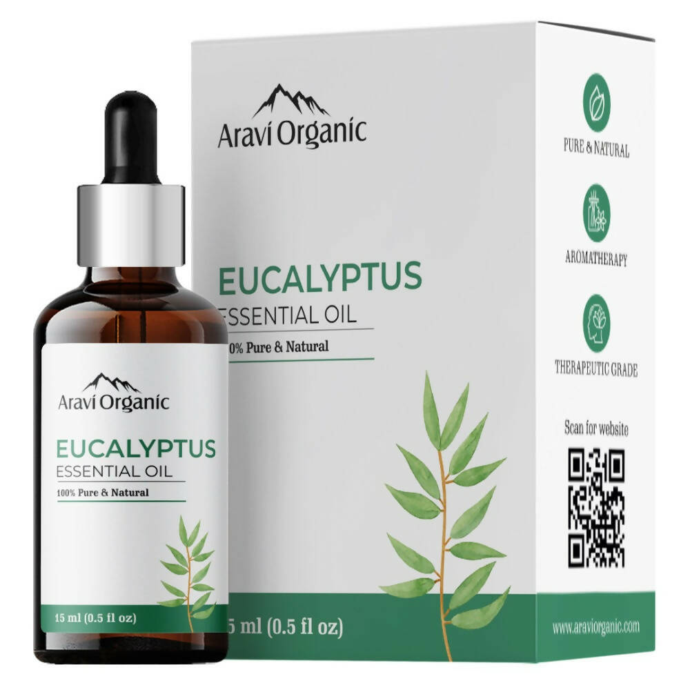 Aravi Organic Nilgiri Eucalyptus Essential Oil - Distacart