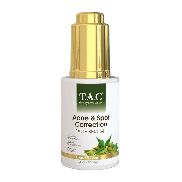 TAC - The Ayurveda Co. With Eladi And Neem Face Serum - Distacart