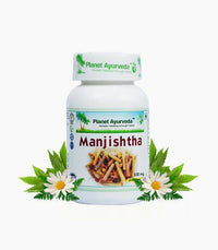 Thumbnail for Planet Ayurveda Manjishtha Capsules - Distacart