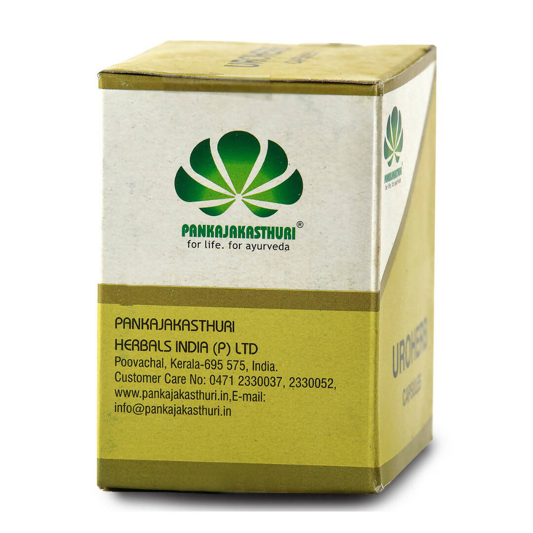 Pankajakasthuri Uroherb Capsules - Distacart