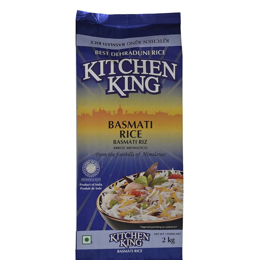 Kitchen King Basmati Rice