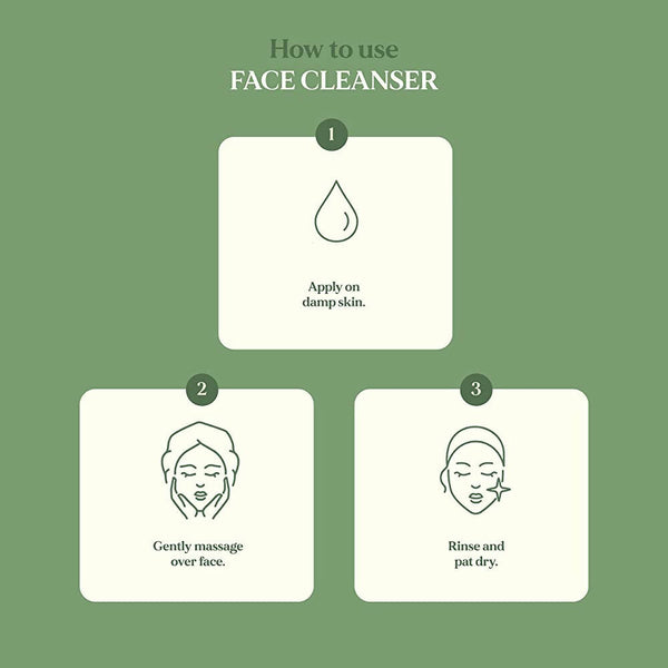 How to Use Face Cleanser