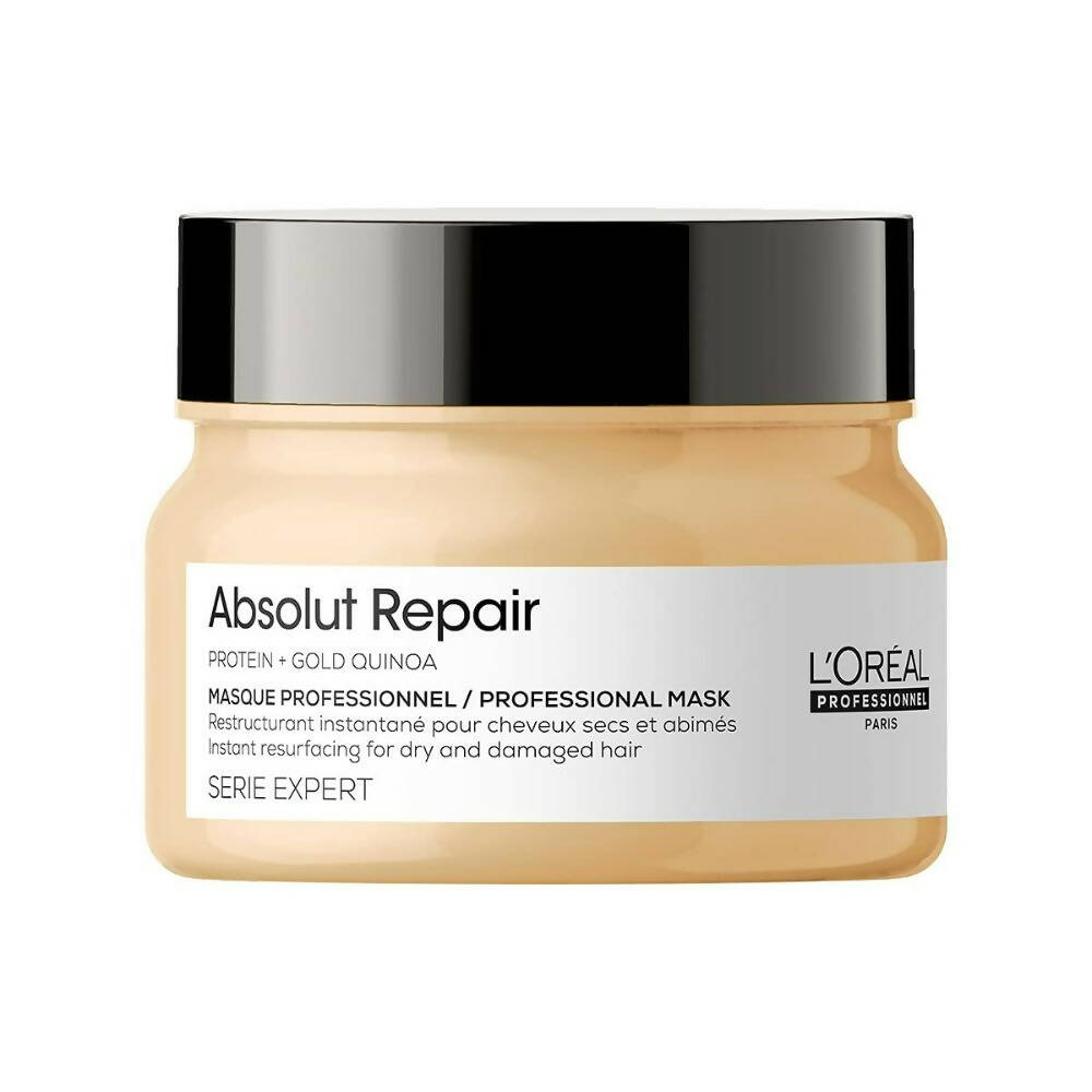 L’Oréal Paris Scalp Advanced Anti Discomfort Shampoo & Absolute Repair Hair Mask - Distacart