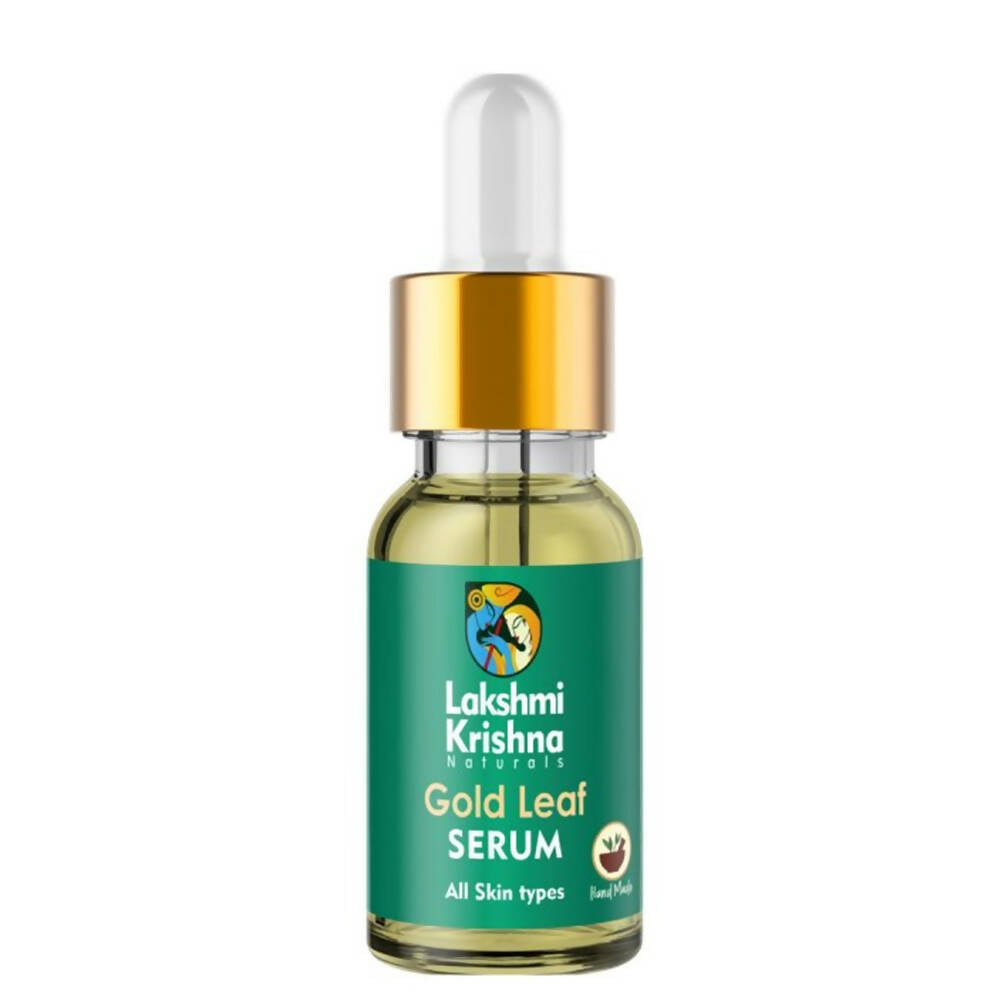 Lakshmi Krishna Naturals Gold Leaf Serum - Distacart