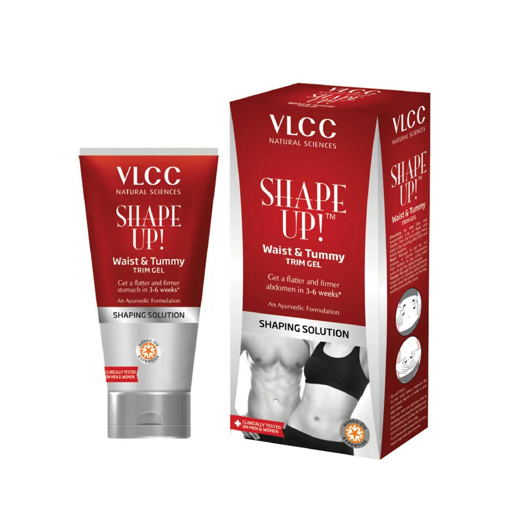 Buy VLCC Shape Up Waist & Tummy Trim Gel Online