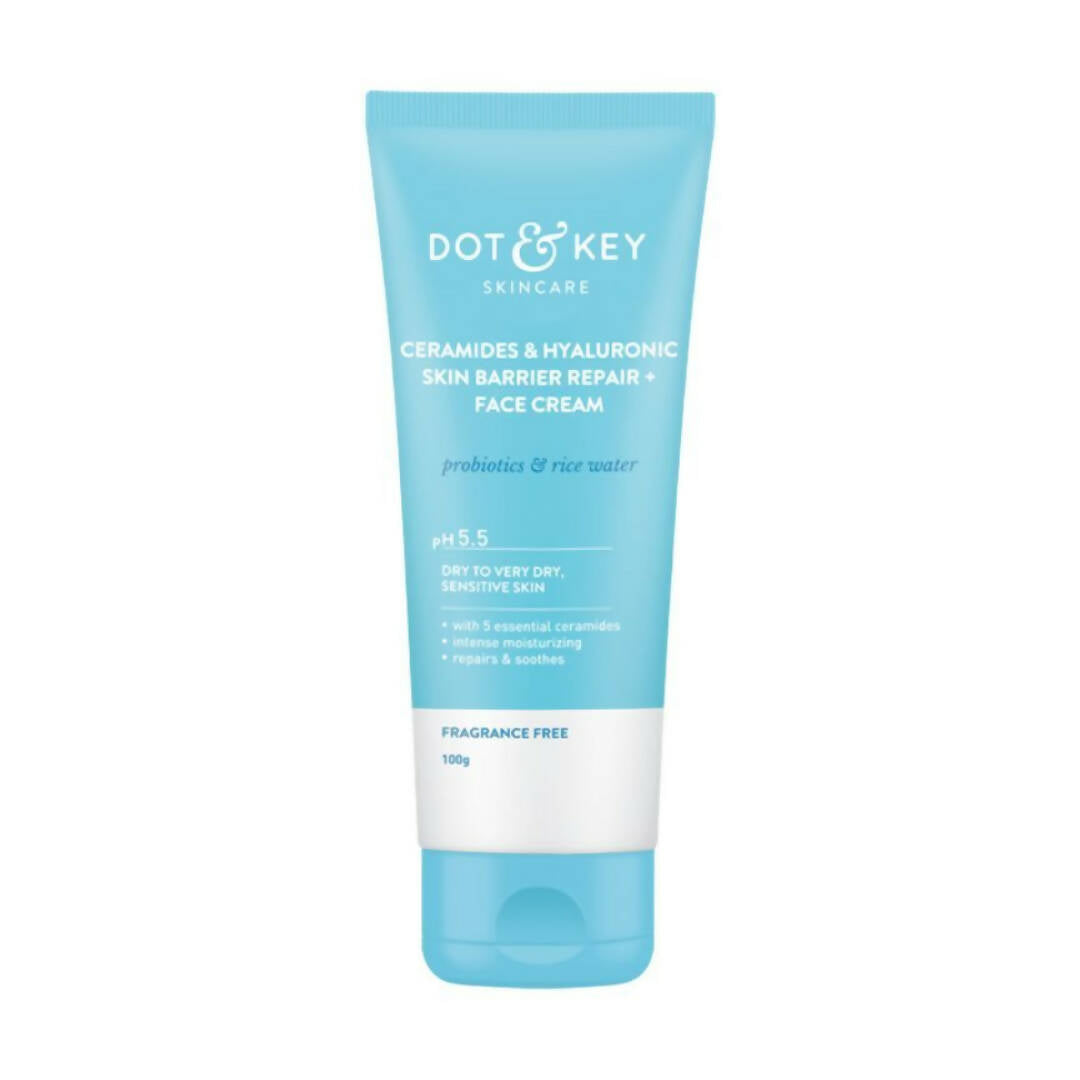 Dot & Key Ceramides & Hyaluronic Skin Barrier Repair + Face Cream - Distacart