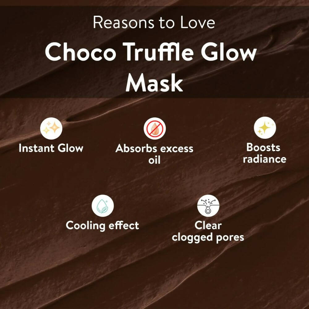 Belora Paris Choco Truffle Glow Mask - Distacart