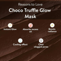 Thumbnail for Belora Paris Choco Truffle Glow Mask - Distacart